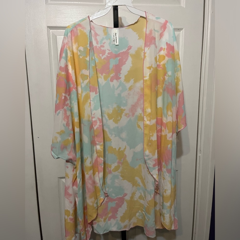 WOMEN’S XL COVER UP KIMONO